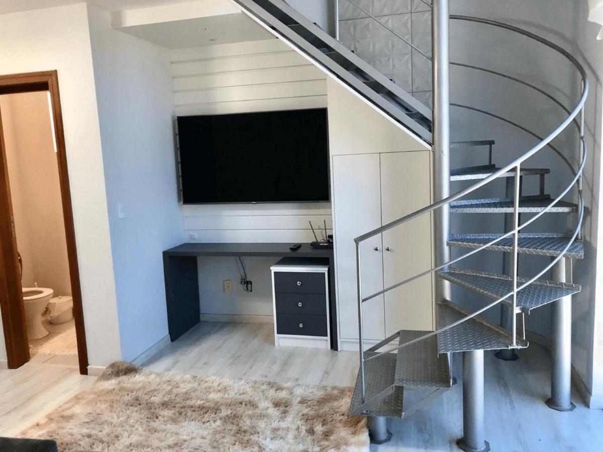 Saint Sebastian Flat 213 - Com Hidro! Ate 4 Pessoas, Duplex, No Centro Villa Jaragua do Sul Exterior photo