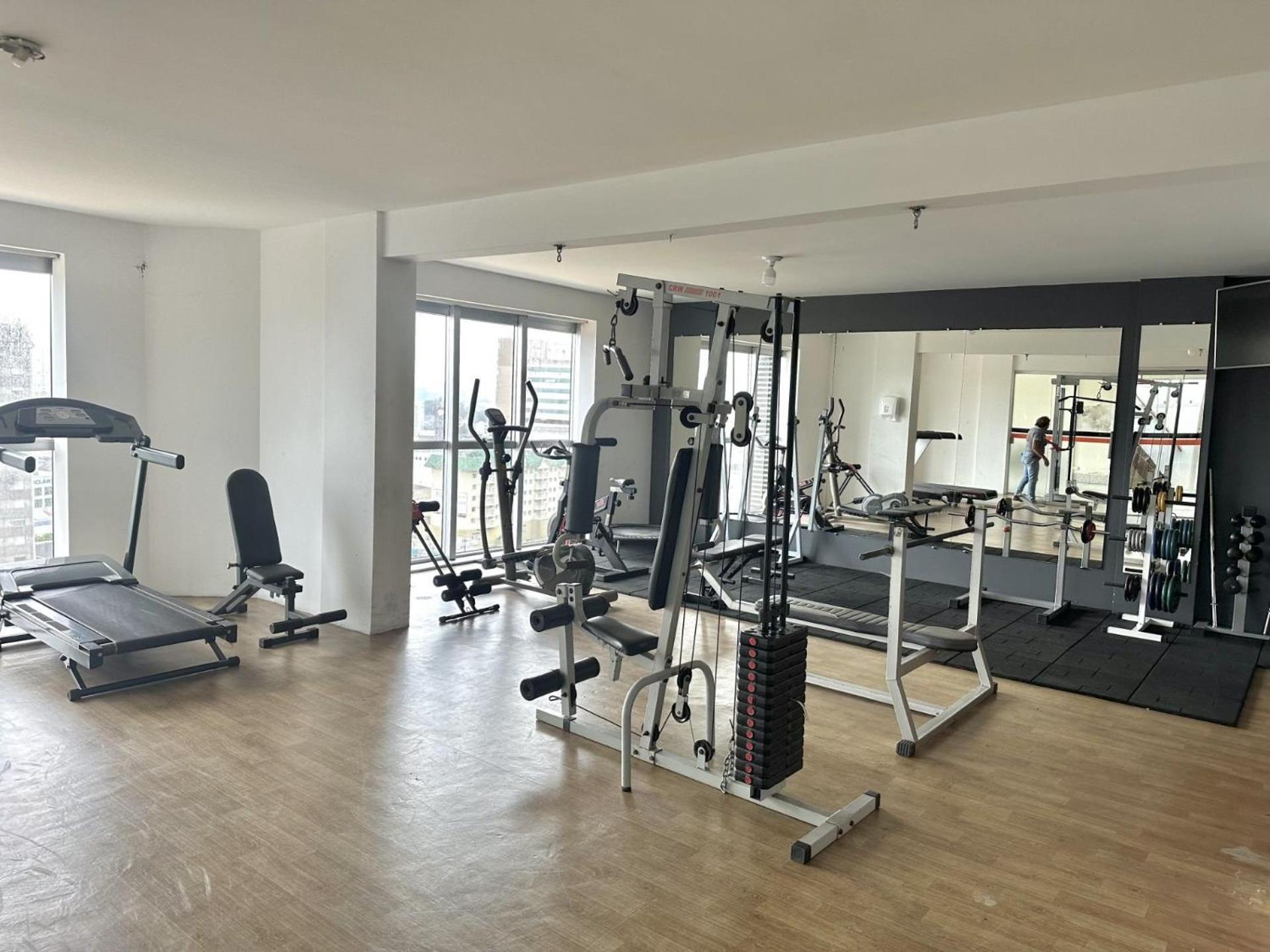 Saint Sebastian Flat 213 - Com Hidro! Ate 4 Pessoas, Duplex, No Centro Villa Jaragua do Sul Exterior photo
